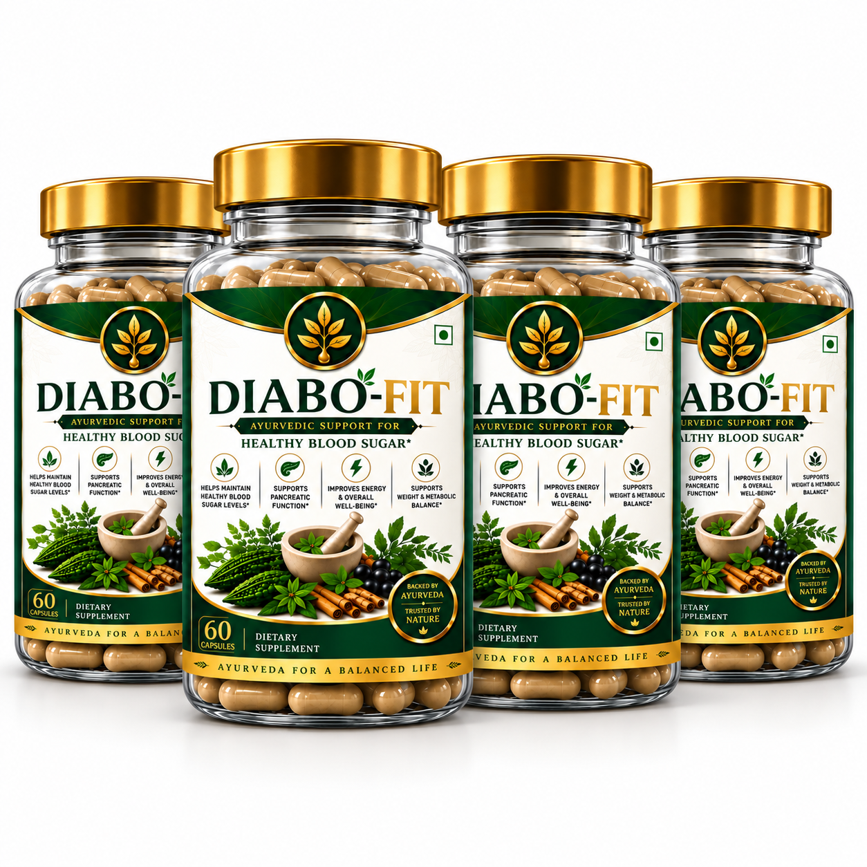 DIABO-FIT (Pack Of 4)