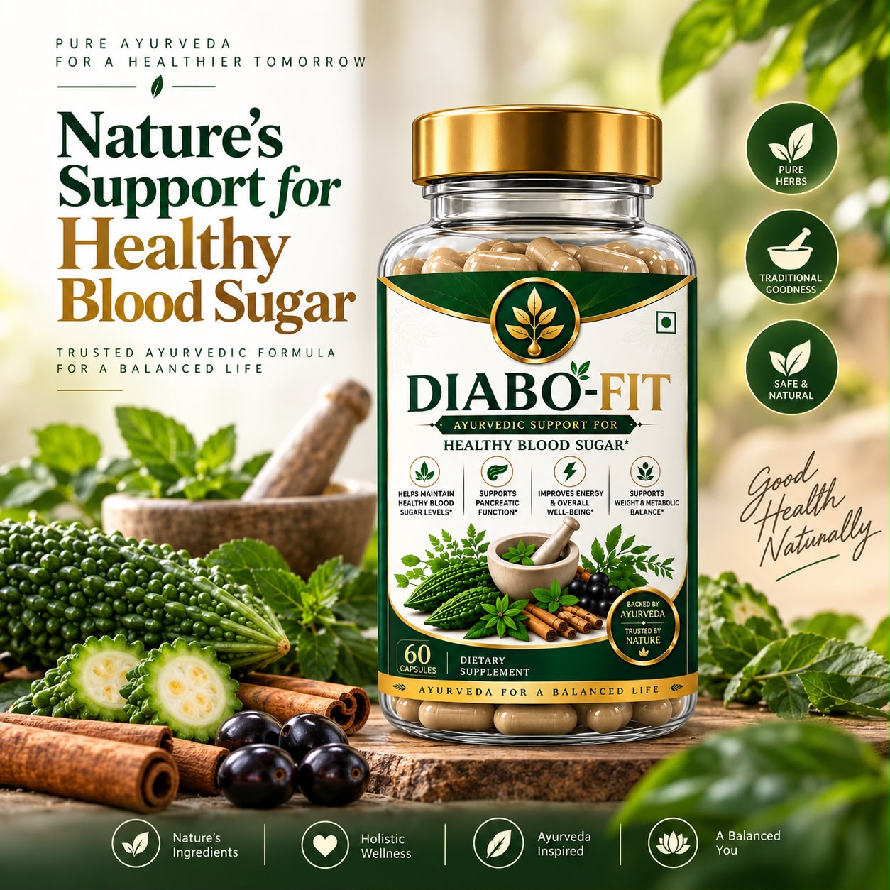 DIABO-FIT (Pack of 1)