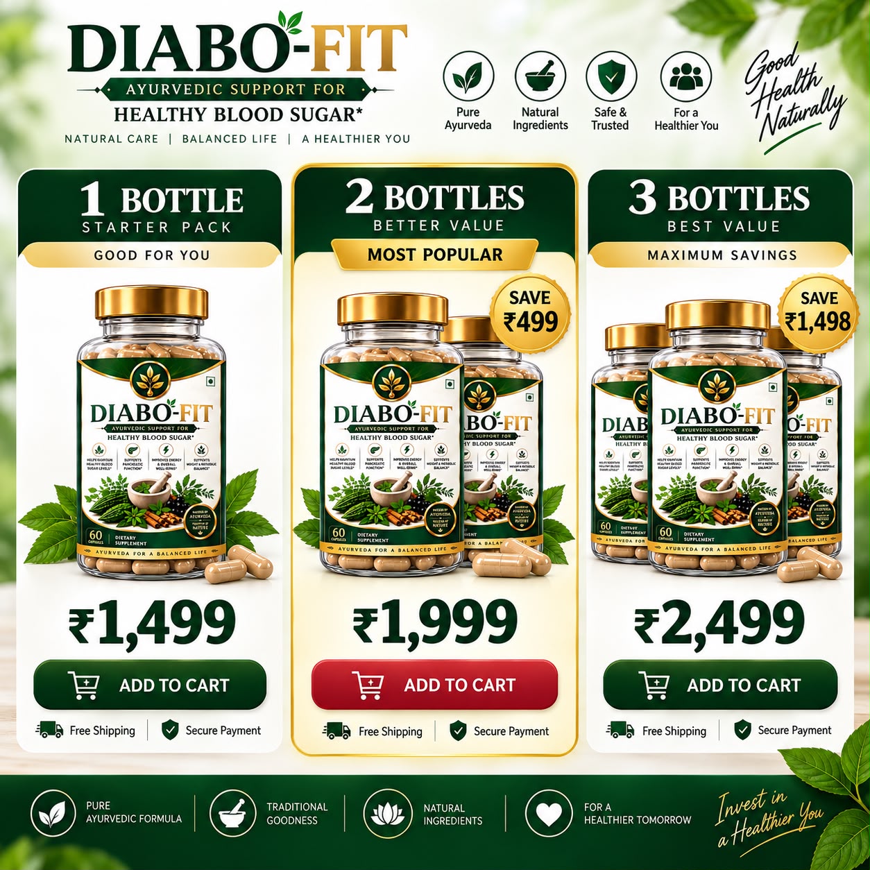 DIABO-FIT (Pack Of 2)