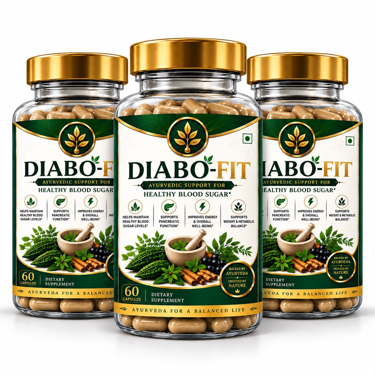 DIABO-FIT (Pack Of 3)